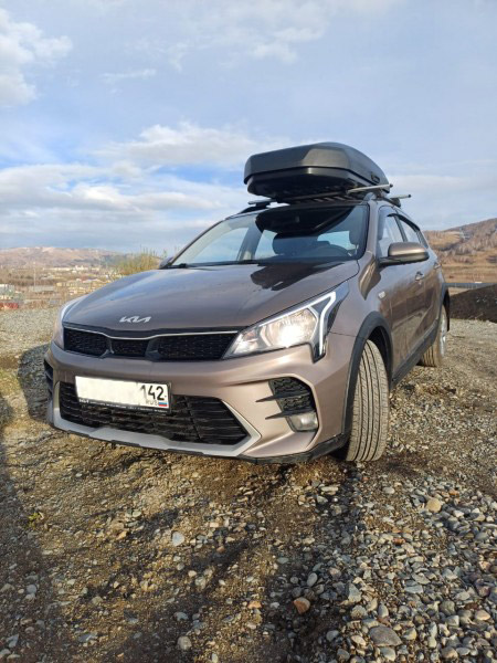 Kia Rio xline